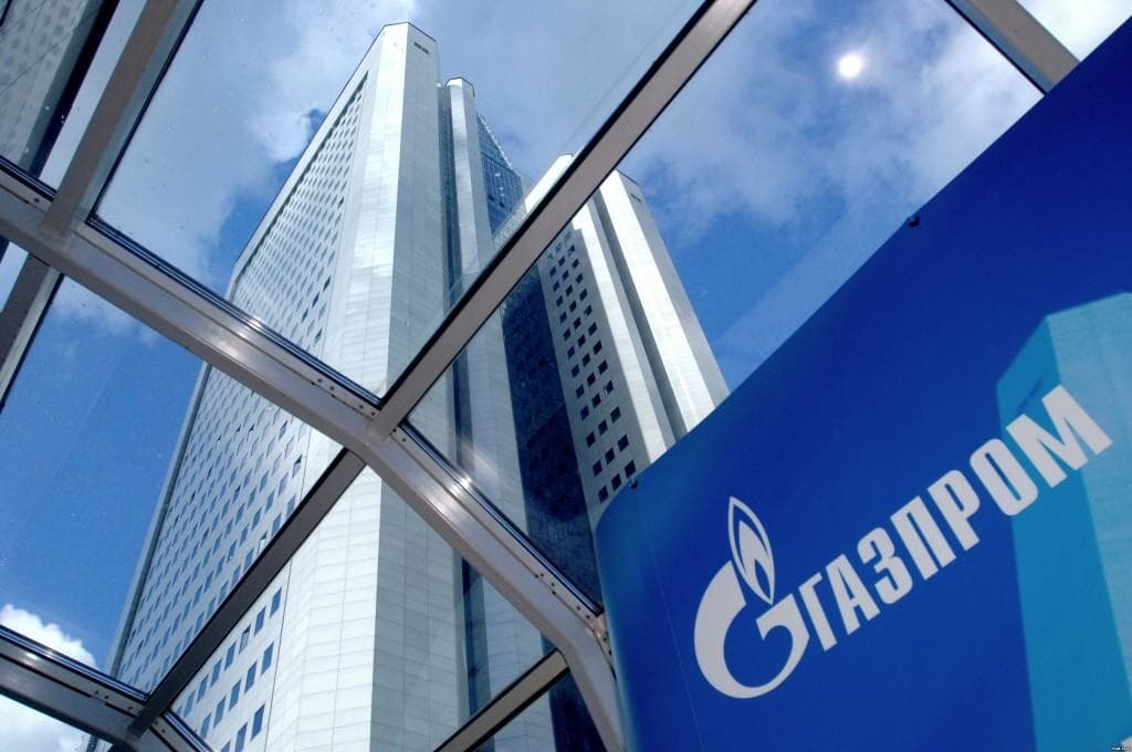 Gazprom se za devět měsíců podle ruských standardů propadl od ztráty